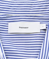 Graphpaper（グラフペーパー）カジュアルシャツ 青 サイズ:1(S位) メンズ/2200685213704
