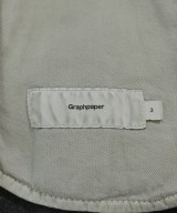 Graphpaper（グラフペーパー）デニムパンツ 黒 サイズ:3(L位) メンズ/2200680056115