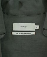 Graphpaper（グラフペーパー）カジュアルシャツ グレー サイズ:2(M位) メンズ/2200684441023