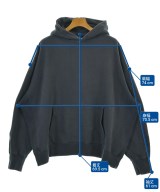Graphpaper（グラフペーパー）パーカー 紺 サイズ:F メンズ/2200686638032