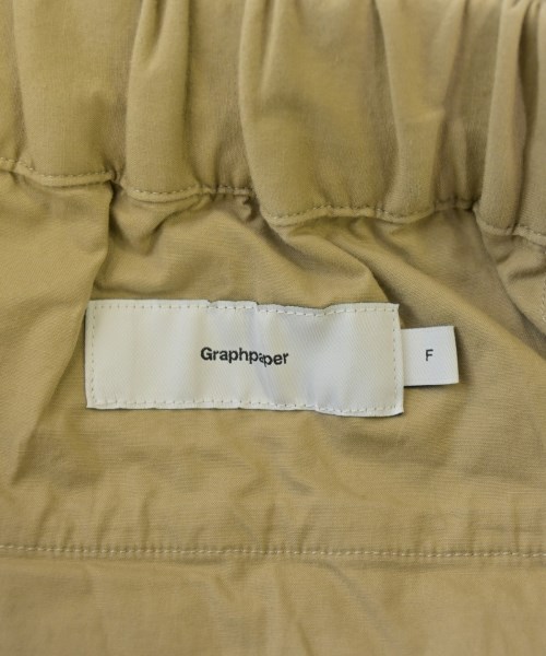 Graphpaper（グラフペーパー）ショートパンツ ベージュ サイズ:F メンズ/2200681320024