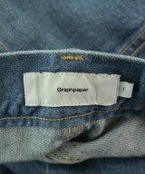 Graphpaper（グラフペーパー）デニムパンツ 青 サイズ:1(S位) メンズ/2200682052016