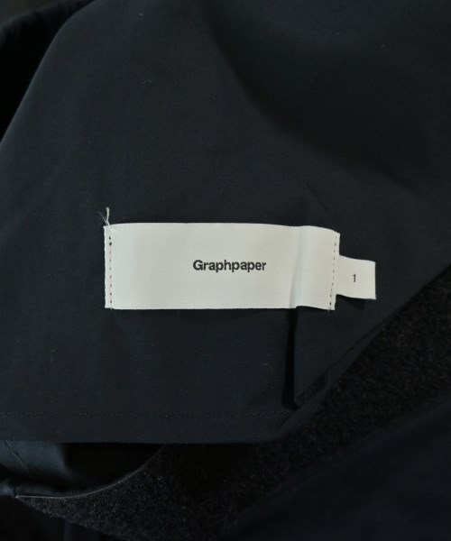Graphpaper（グラフペーパー）ショートパンツ 紺 サイズ:1(S位) メンズ/2200689061059