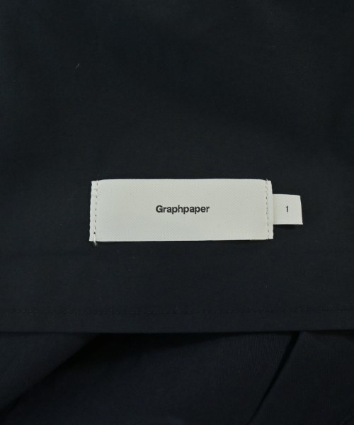 Graphpaper（グラフペーパー）ショートパンツ 紺 サイズ:1(S位) メンズ/2200689061066