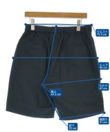 Graphpaper（グラフペーパー）ショートパンツ 紺 サイズ:1(S位) メンズ/2200689061066