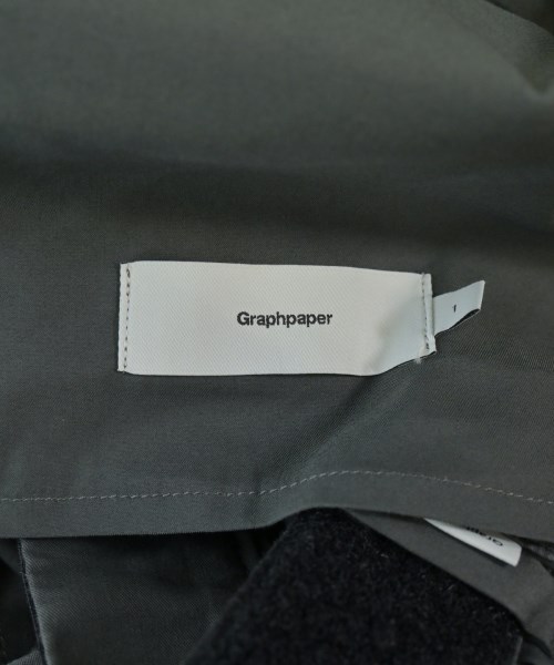 Graphpaper（グラフペーパー）ショートパンツ グレー サイズ:1(S位) メンズ/2200689061073