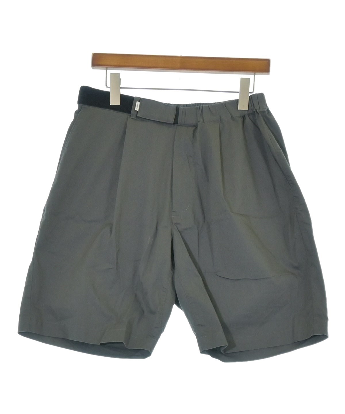 Graphpaper ショートパンツ Graphpaper（グラフペーパー）ショートパンツ グレー サイズ:1(S位