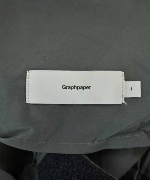Graphpaper（グラフペーパー）ショートパンツ グレー サイズ:1(S位) メンズ/2200689061080