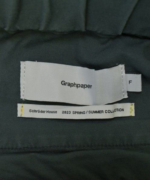 Graphpaper（グラフペーパー）その他 緑 サイズ:F メンズ/2200682862202