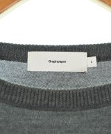 Graphpaper（グラフペーパー）ニット・セーター グレー サイズ:2(M位) メンズ/2200682885034
