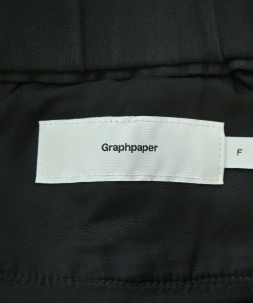 Graphpaper（グラフペーパー）その他 黒 サイズ:F メンズ/2200682885089