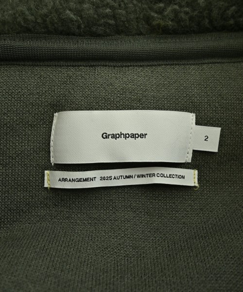 Graphpaper（グラフペーパー）その他 カーキ サイズ:2(M位) メンズ/2200689527012