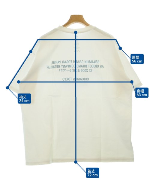 Graphpaper（グラフペーパー）Tシャツ・カットソー 白 サイズ:ONE メンズ/2200689527074