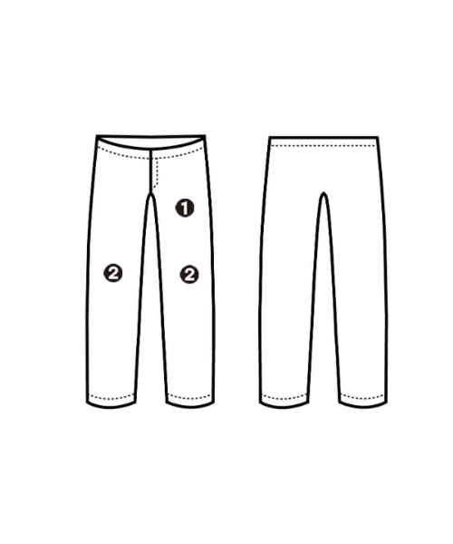 Graphpaper（グラフペーパー）チノパン 紺 サイズ:2(M位) メンズ/2200689527098