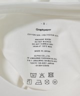 Graphpaper（グラフペーパー）Tシャツ・カットソー 白 サイズ:5(XXL位) メンズ/2200689527104
