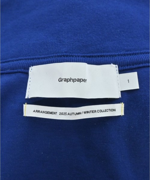 Graphpaper（グラフペーパー）Tシャツ・カットソー 青 サイズ:1(S位) メンズ/2200690811032