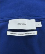 Graphpaper（グラフペーパー）Tシャツ・カットソー 青 サイズ:1(S位) メンズ/2200690811032