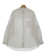 Graphpaper（グラフペーパー）カジュアルシャツ 白 サイズ:1(S位) メンズ/2200691075051