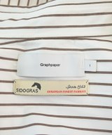 Graphpaper（グラフペーパー）カジュアルシャツ 白 サイズ:1(S位) メンズ/2200691075051