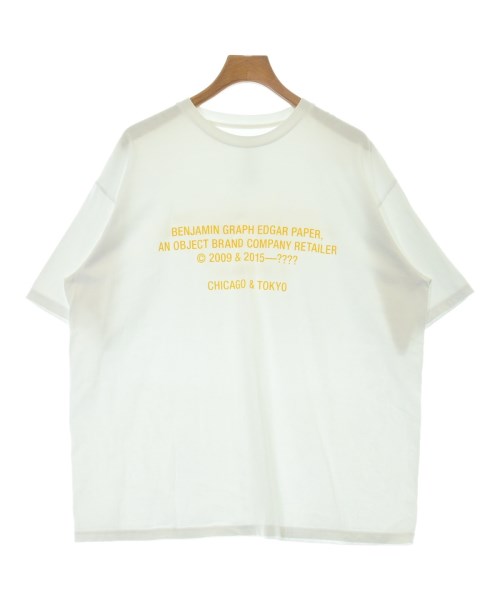 Graphpaper(グラフペーパー)Tシャツ・カットソー 白 サイズ:ONE/2200691075099
