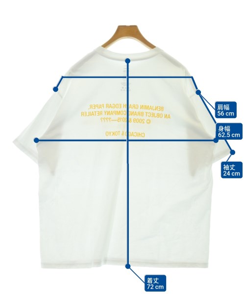 Graphpaper（グラフペーパー）Tシャツ・カットソー 白 サイズ:ONE メンズ/2200691075099