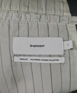 Graphpaper（グラフペーパー）カジュアルジャケット グレー サイズ:1(S位) メンズ/2200691367019