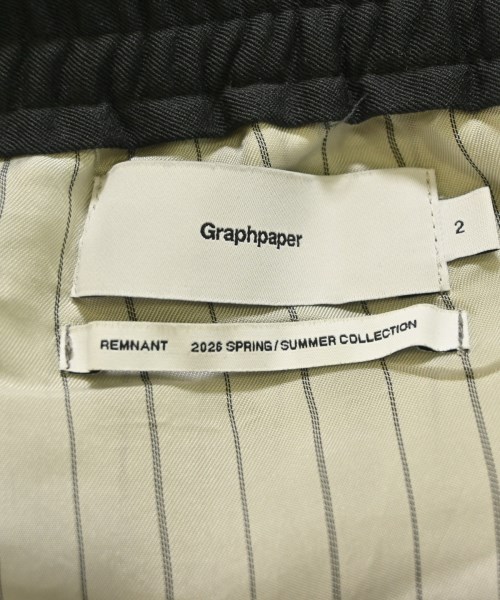 Graphpaper（グラフペーパー）その他 グレー サイズ:2(M位) メンズ/2200691367026