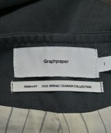 Graphpaper（グラフペーパー）カジュアルシャツ 紺 サイズ:1(S位) メンズ/2200691367033