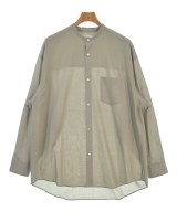 Graphpaper（グラフペーパー）カジュアルシャツ グレー サイズ:1(S位) メンズ/2200691367040