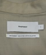 Graphpaper（グラフペーパー）カジュアルシャツ グレー サイズ:1(S位) メンズ/2200691367040