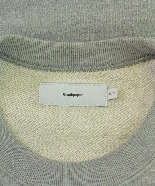 Graphpaper（グラフペーパー）スウェット グレー サイズ:S メンズ/2200691367088