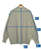 Graphpaper（グラフペーパー）スウェット グレー サイズ:S メンズ/2200691367088