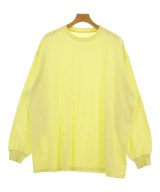 Graphpaper（グラフペーパー）Tシャツ・カットソー 黄 サイズ:F メンズ/2200691367095