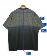 Graphpaper（グラフペーパー）Tシャツ・カットソー 黒 サイズ:1(S位) メンズ/2200691367101