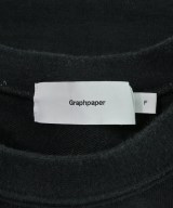 Graphpaper（グラフペーパー）スウェット 黒 サイズ:F メンズ/2200685184011