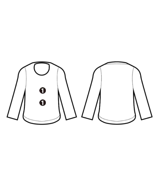 Graphpaper（グラフペーパー）Tシャツ・カットソー 白 サイズ:2(M位) メンズ/2200691464909
