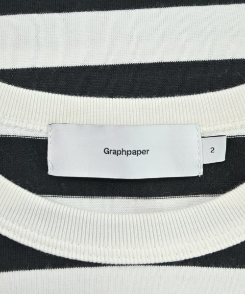 Graphpaper（グラフペーパー）Tシャツ・カットソー 白 サイズ:2(M位) メンズ/2200691464909