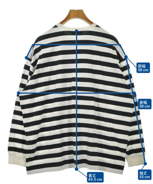 Graphpaper（グラフペーパー）Tシャツ・カットソー 白 サイズ:2(M位) メンズ/2200691464909
