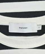 Graphpaper（グラフペーパー）Tシャツ・カットソー 白 サイズ:2(M位) メンズ/2200691464909