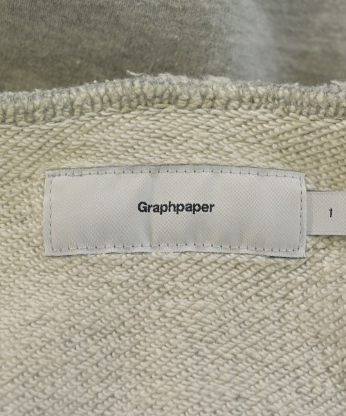Graphpaper（グラフペーパー）パーカー グレー サイズ:1(S位) メンズ/2200686040026