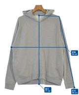 Graphpaper（グラフペーパー）パーカー グレー サイズ:1(S位) メンズ/2200686040026