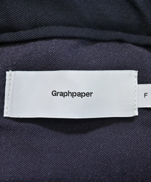 Graphpaper（グラフペーパー）その他 紺 サイズ:F メンズ/2200692244012