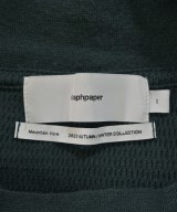 Graphpaper（グラフペーパー）ニット・セーター 緑 サイズ:1(S位) メンズ/2200687787036