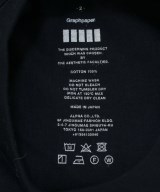 Graphpaper（グラフペーパー）Tシャツ・カットソー 紺 サイズ:2(M位) メンズ/2200692696026