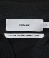 Graphpaper（グラフペーパー）ポロシャツ 黒 サイズ:2(M位) メンズ/2200692728031