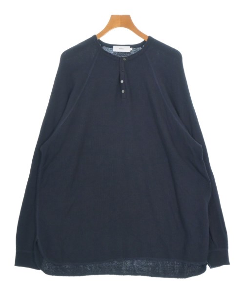 Graphpaper(グラフペーパー)Tシャツ・カットソー 紺 サイズ:F/2200692728048