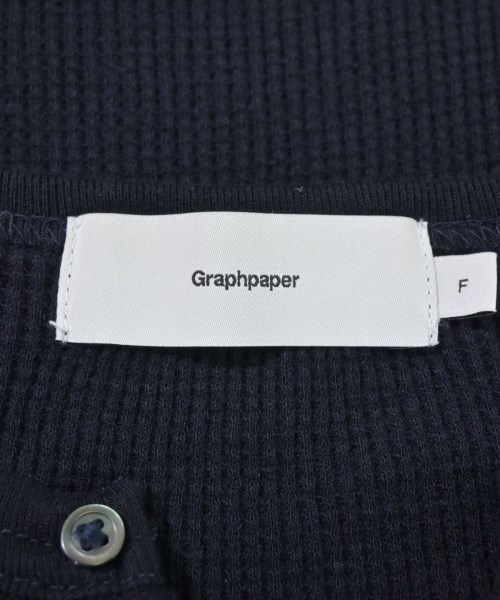 Graphpaper（グラフペーパー）Tシャツ・カットソー 紺 サイズ:F メンズ/2200692728048