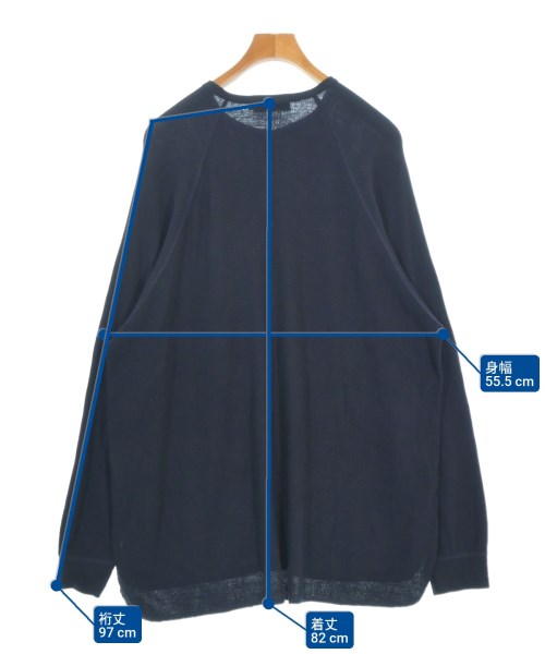 Graphpaper（グラフペーパー）Tシャツ・カットソー 紺 サイズ:F メンズ/2200692728048