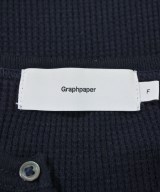 Graphpaper（グラフペーパー）Tシャツ・カットソー 紺 サイズ:F メンズ/2200692728048