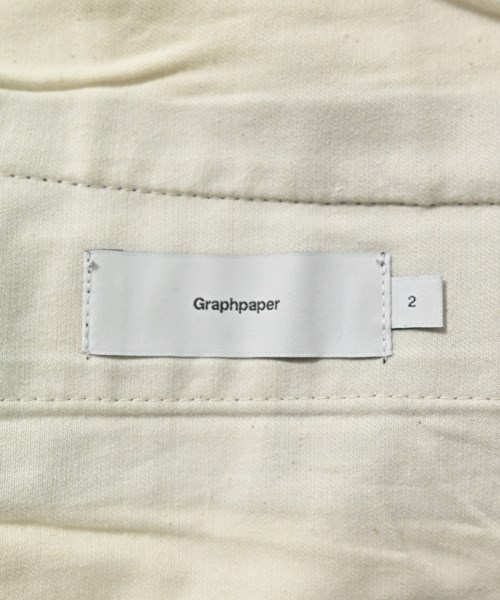 Graphpaper（グラフペーパー）その他 紺 サイズ:2(M位) メンズ/2200692728093
